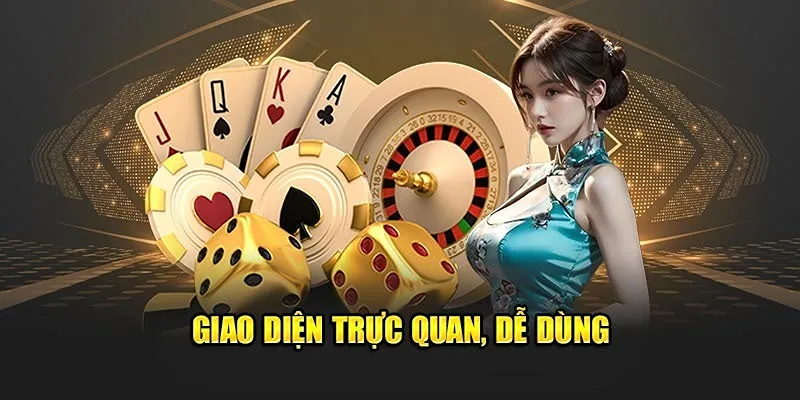 Ứng dụng Kuwin trực quan, dễ dùng