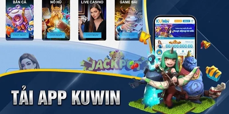 Bạn cần tìm chuẩn link an toàn để tải app Kuwin